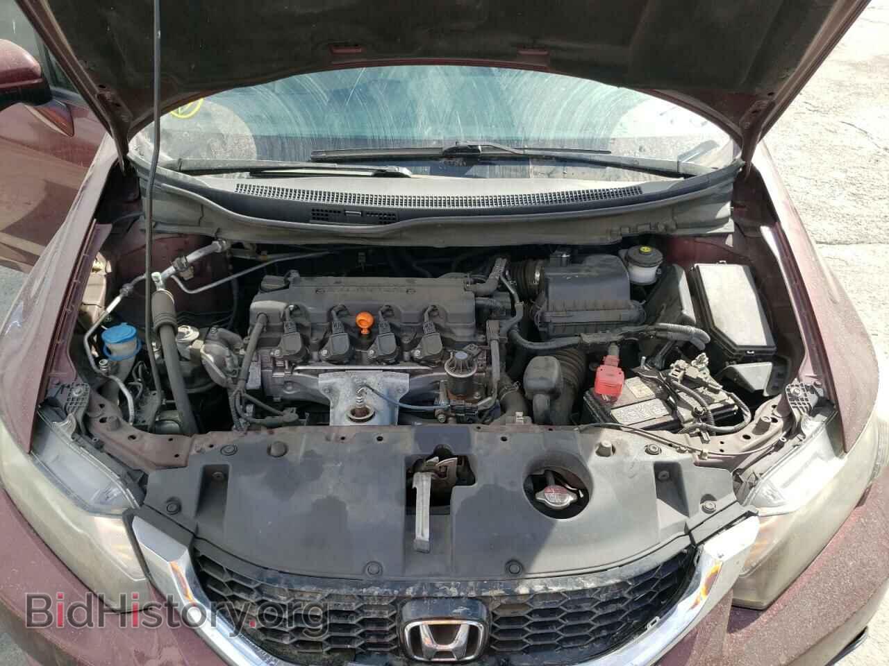 2015 HONDA CIVIC - VIN: 19XFB2F85FE295416 - Фото 7
