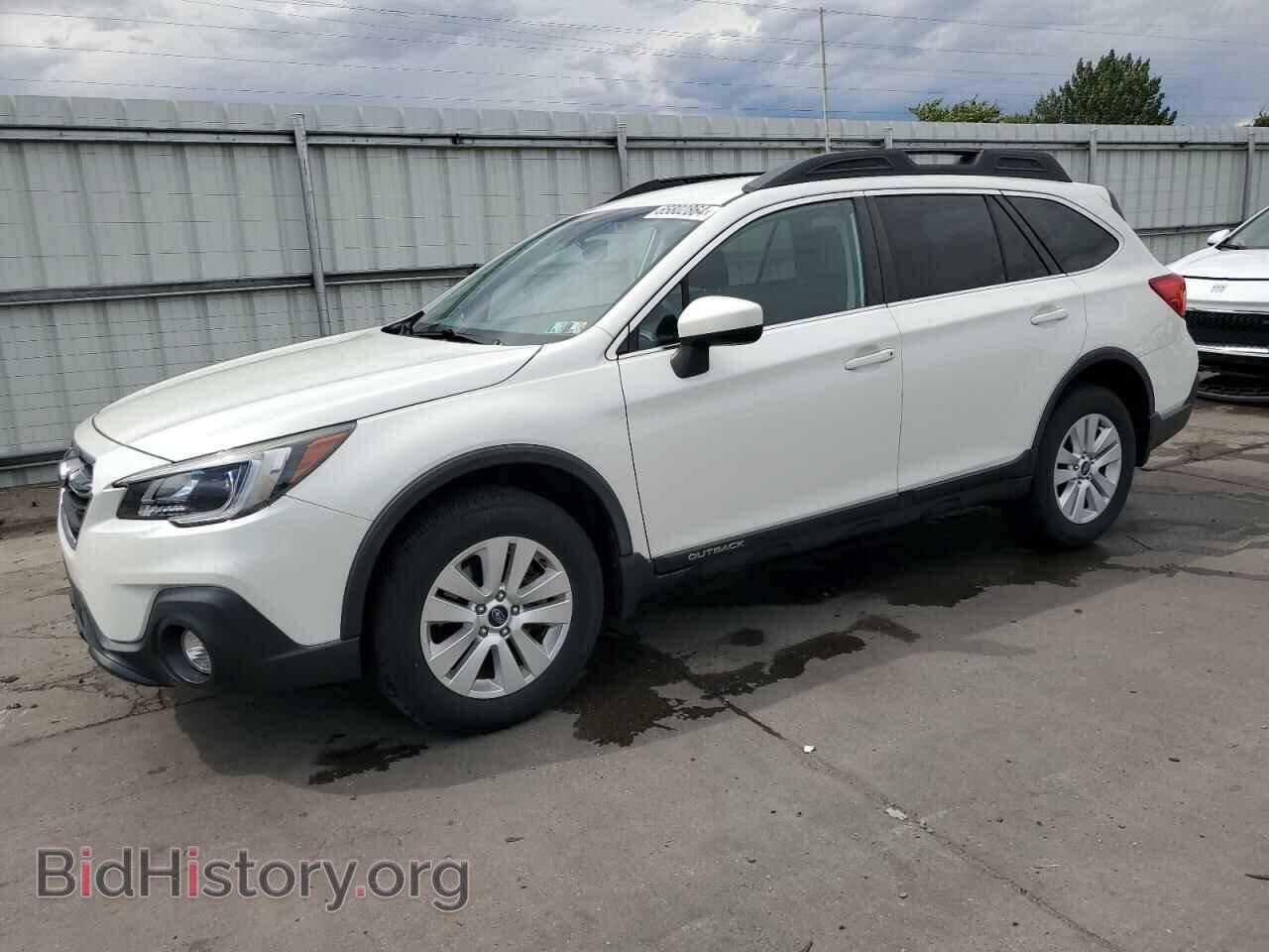 Фотография 4S4BSAFC5K3390455 - SUBARU OUTBACK 2019