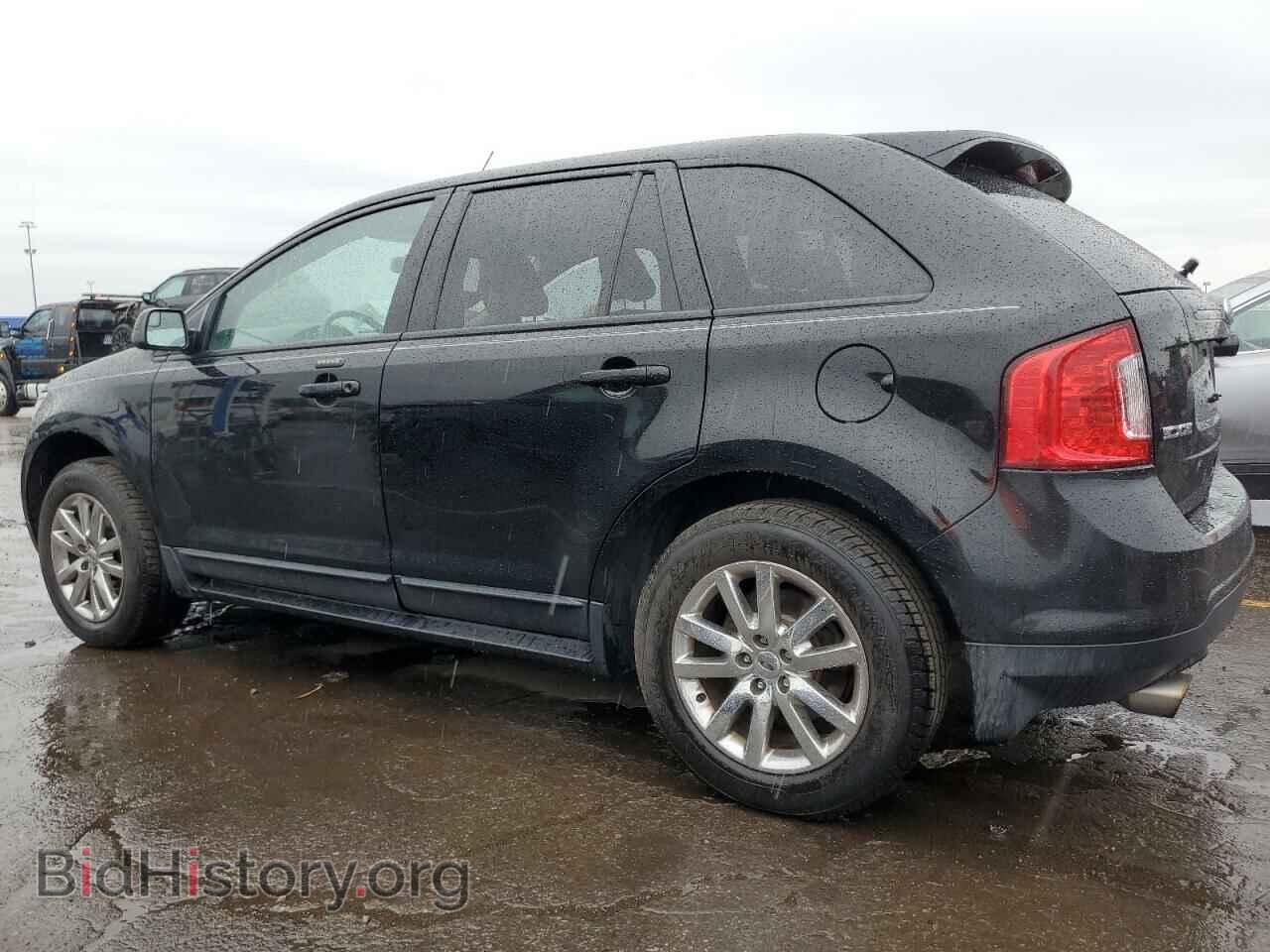 2012 FORD EDGE - VIN: 2FMDK3J91CBA33386 - Фото 2