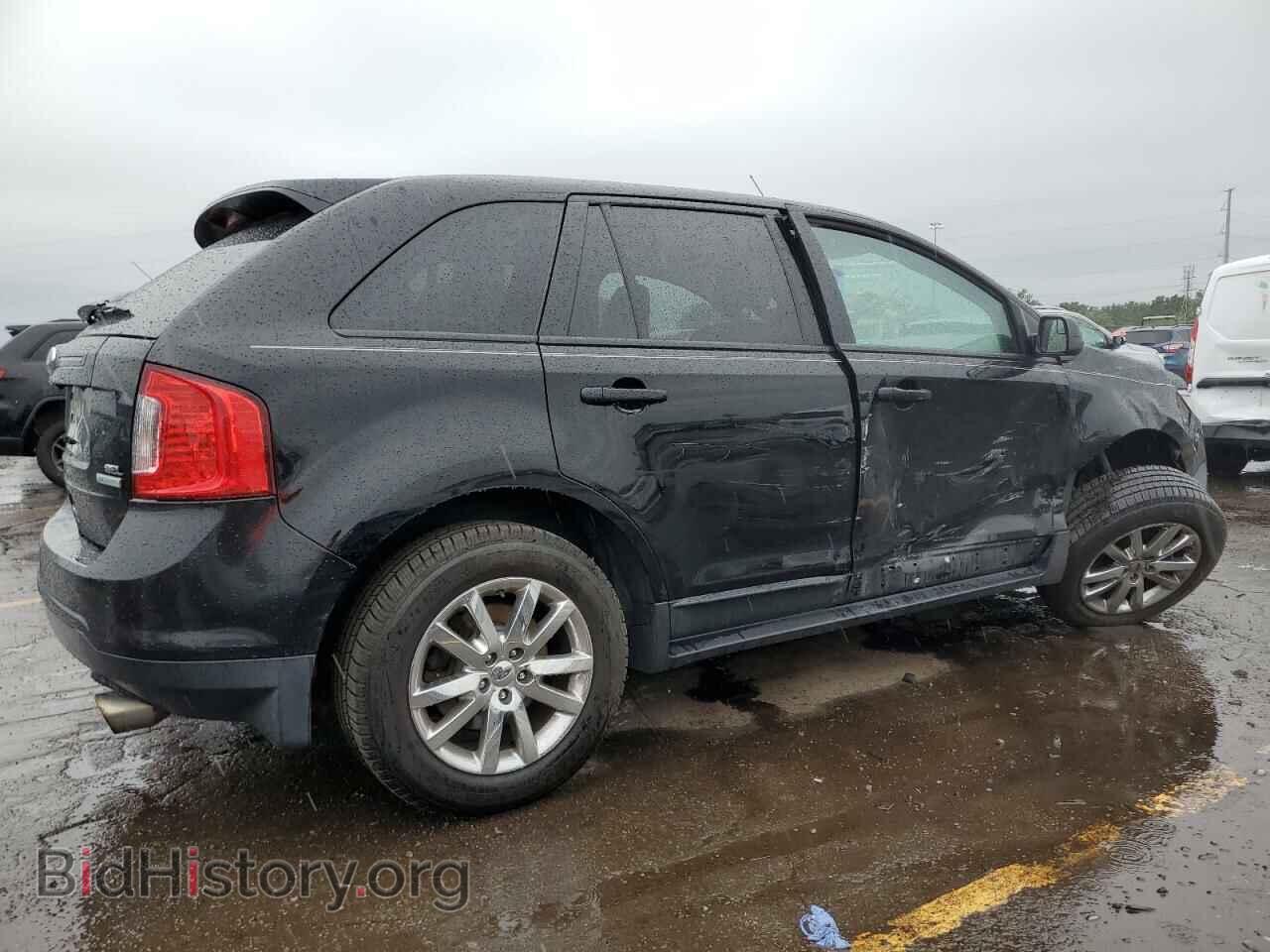 2012 FORD EDGE - VIN: 2FMDK3J91CBA33386 - Фото 3