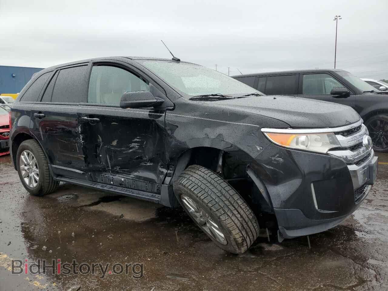 2012 FORD EDGE - VIN: 2FMDK3J91CBA33386 - Фото 4