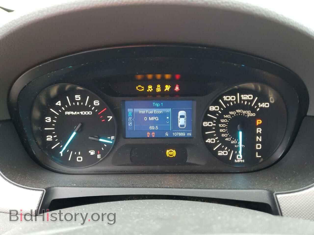 2012 FORD EDGE - VIN: 2FMDK3J91CBA33386 - Фото 9