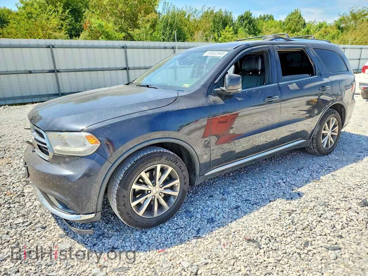 Photo 1C4RDHDG2EC318113 - DODGE DURANGO 2014