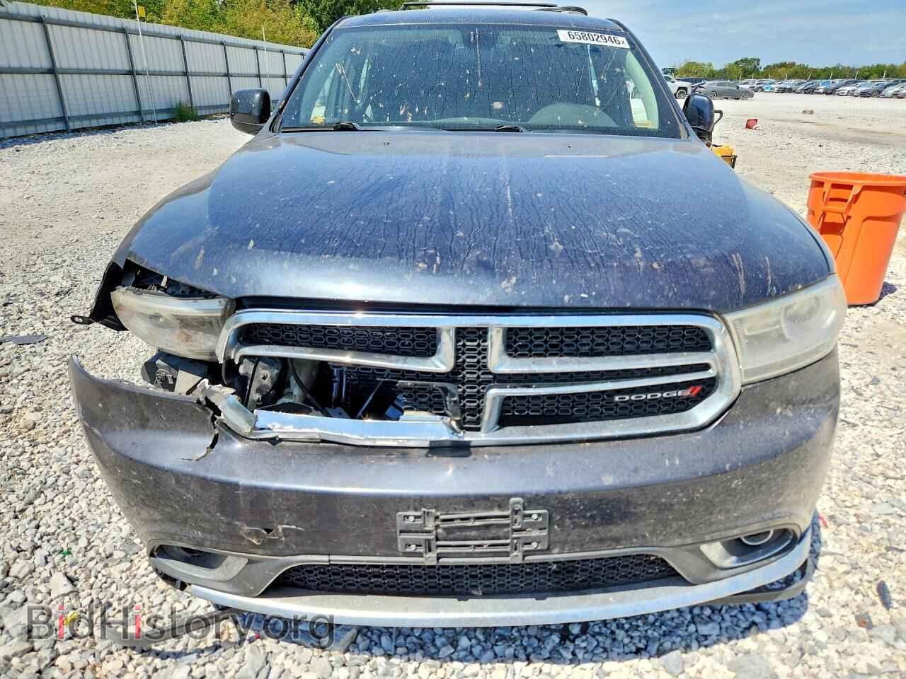 2014 DODGE DURANGO - VIN: 1C4RDHDG2EC318113 - Photo 5