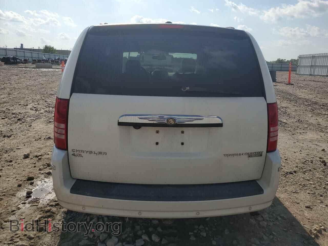 2009 CHRYSLER MINIVAN - VIN: 2A8HR64X49R552907 - Фото 6