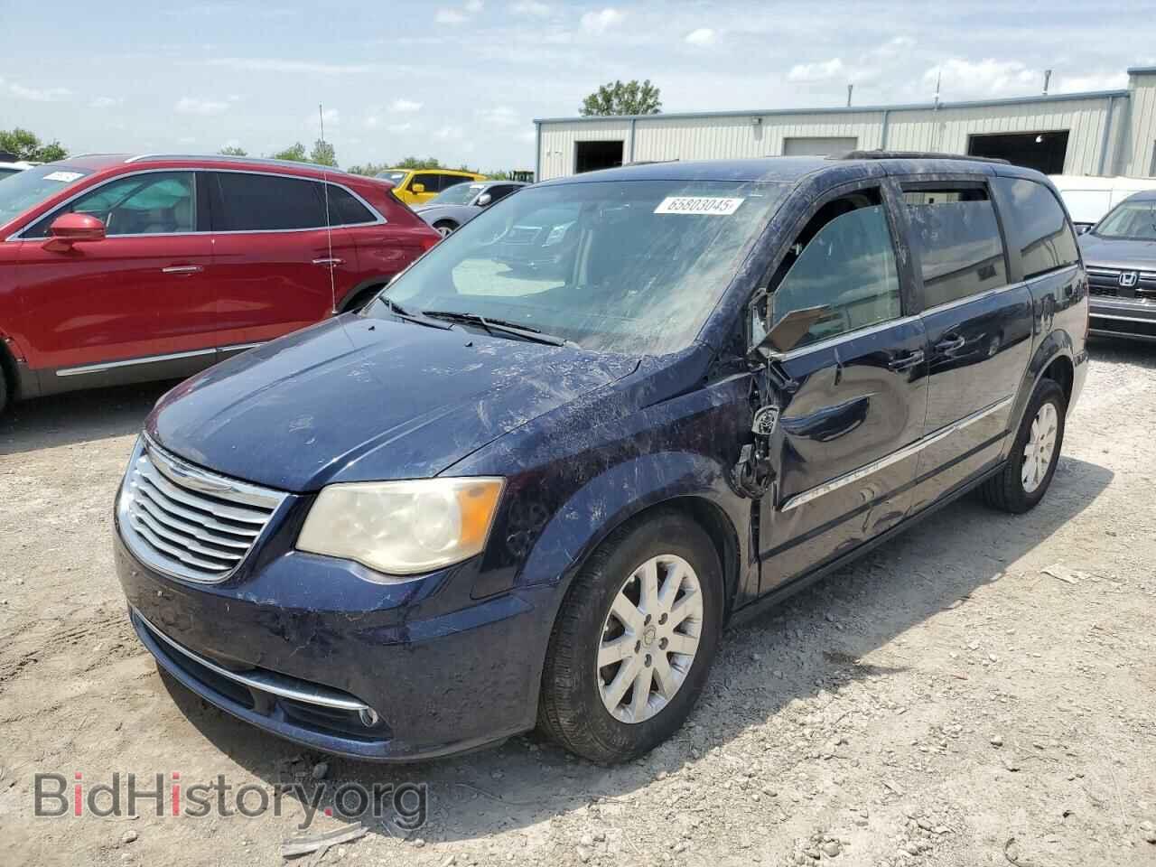 Photo 2C4RC1BG8FR695129 - CHRYSLER MINIVAN 2015