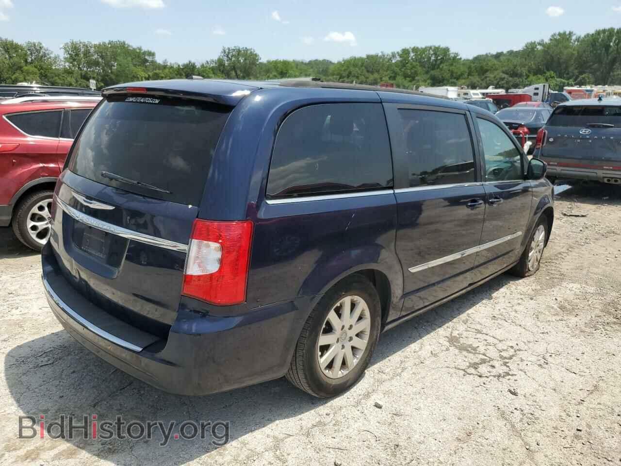 2015 CHRYSLER MINIVAN - VIN: 2C4RC1BG8FR695129 - Фото 3