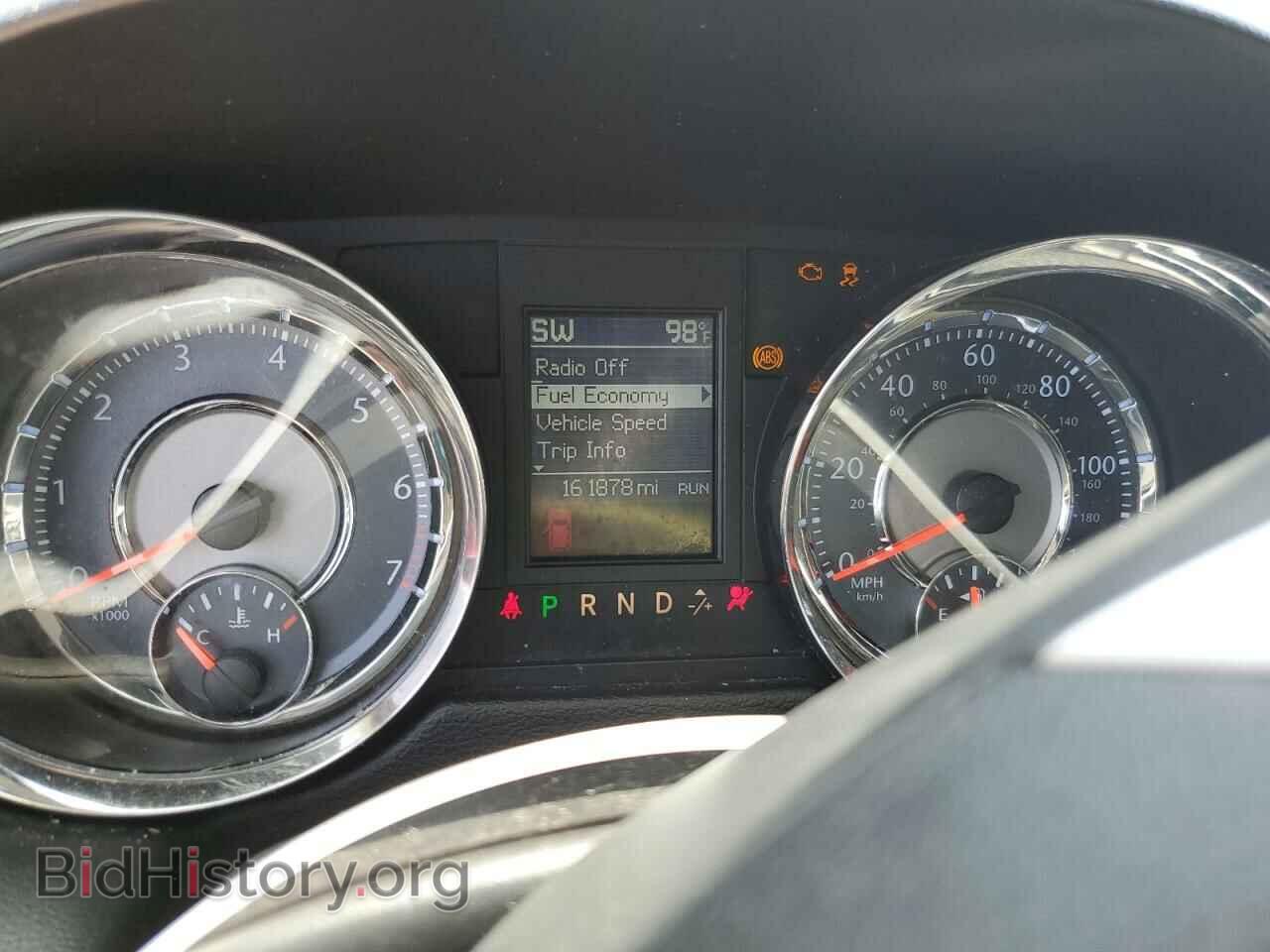 2015 CHRYSLER MINIVAN - VIN: 2C4RC1BG8FR695129 - Фото 9