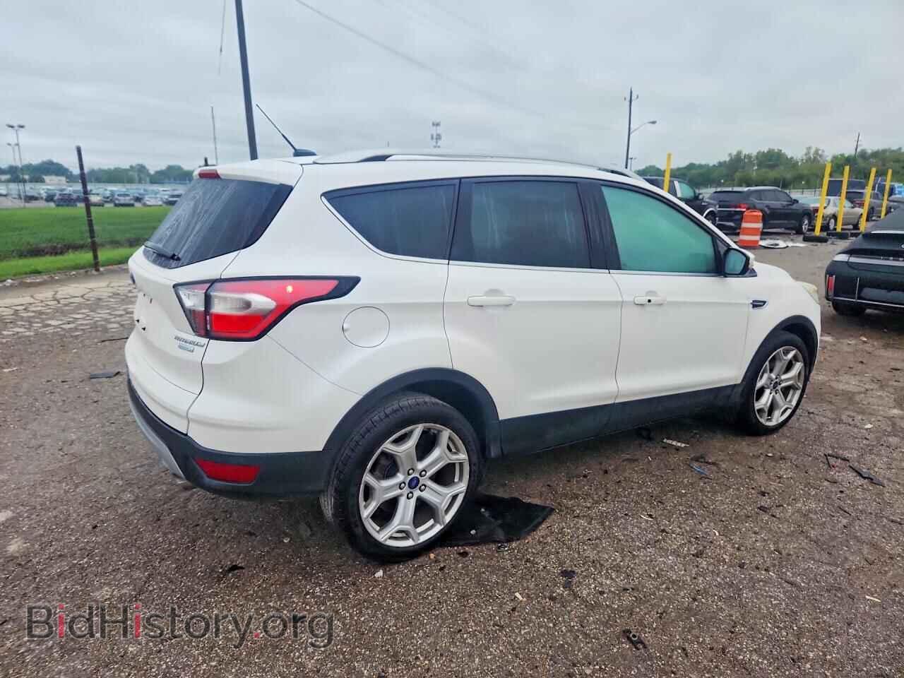 2017 FORD ESCAPE - VIN: 1FMCU0J97HUE84571 - Фото 3