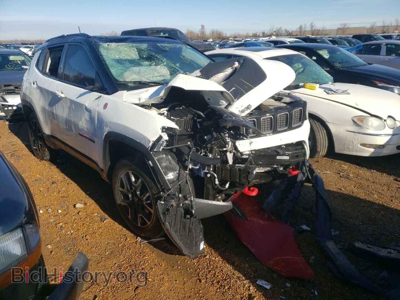 Photo 3C4NJDDB3LT230869 - JEEP COMPASS 2020
