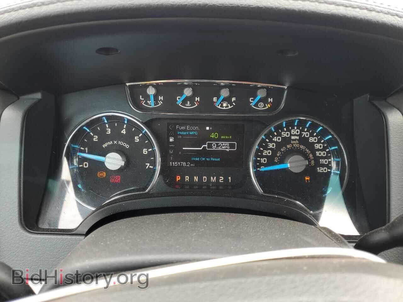 2013 FORD F-150 - VIN: 1FTFW1EFXDKD73133 - Фото 9