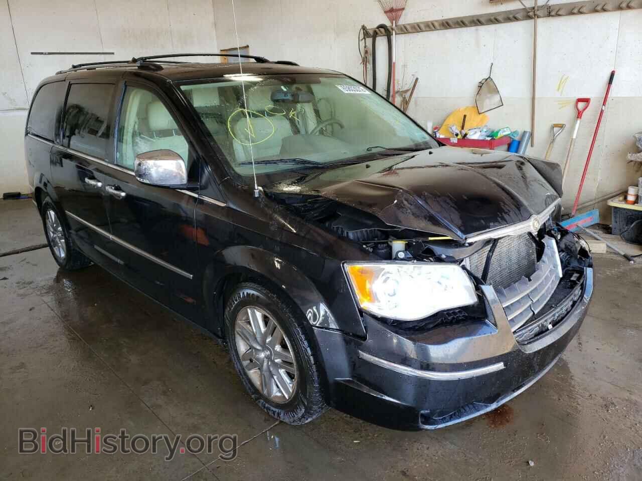Фотография 2A4RR7DX8AR322626 - CHRYSLER MINIVAN 2010