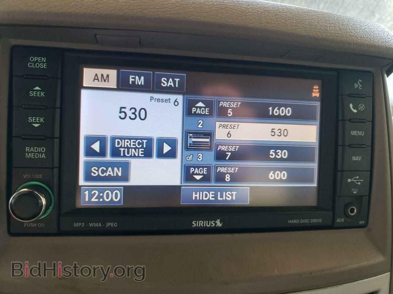 2010 CHRYSLER MINIVAN - VIN: 2A4RR7DX8AR322626 - Фото 9