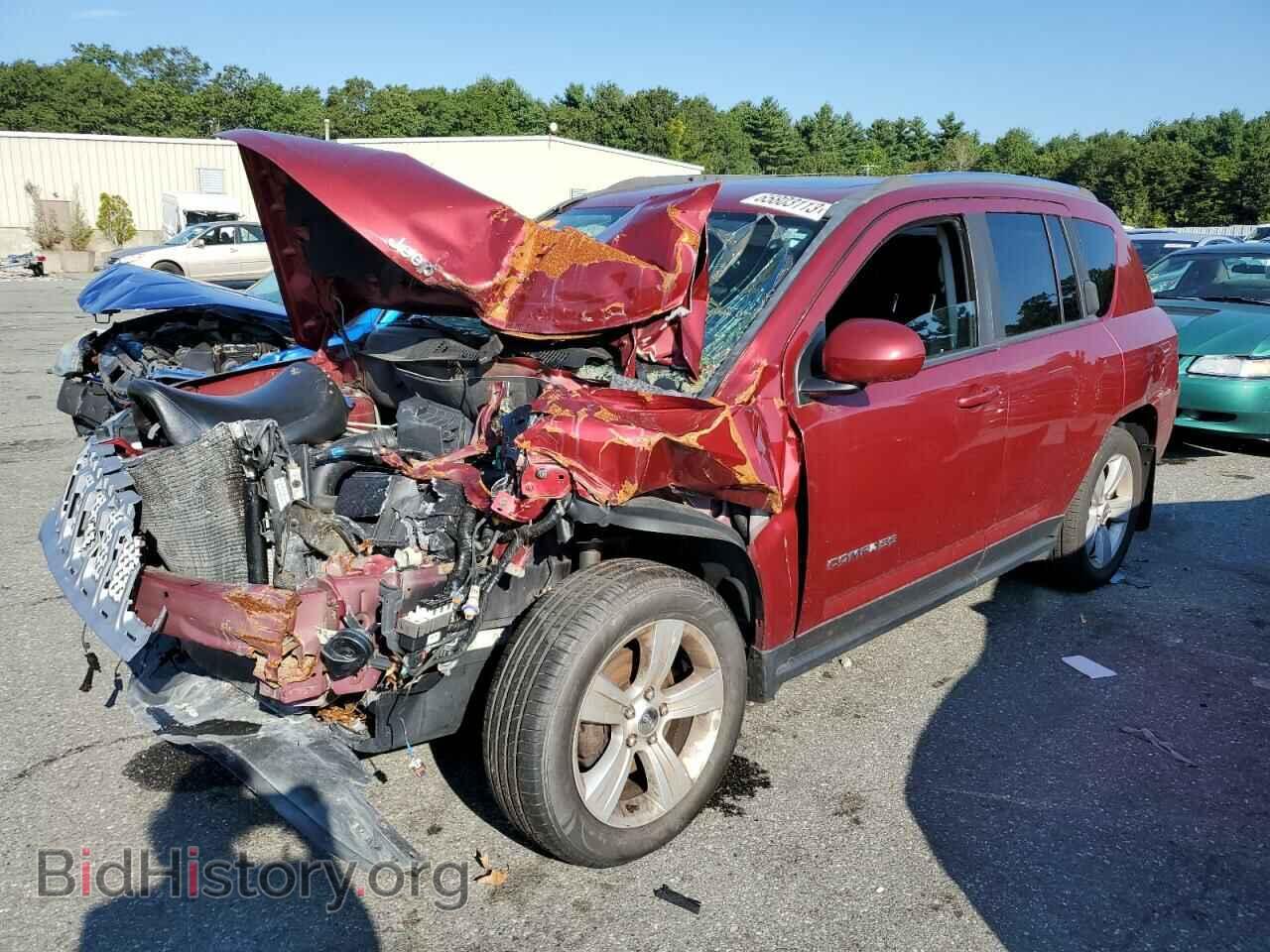 Фотография 1C4NJDEB7FD304237 - JEEP COMPASS 2015