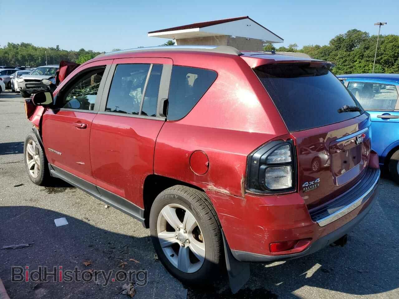 2015 JEEP COMPASS - VIN: 1C4NJDEB7FD304237 - Photo 2