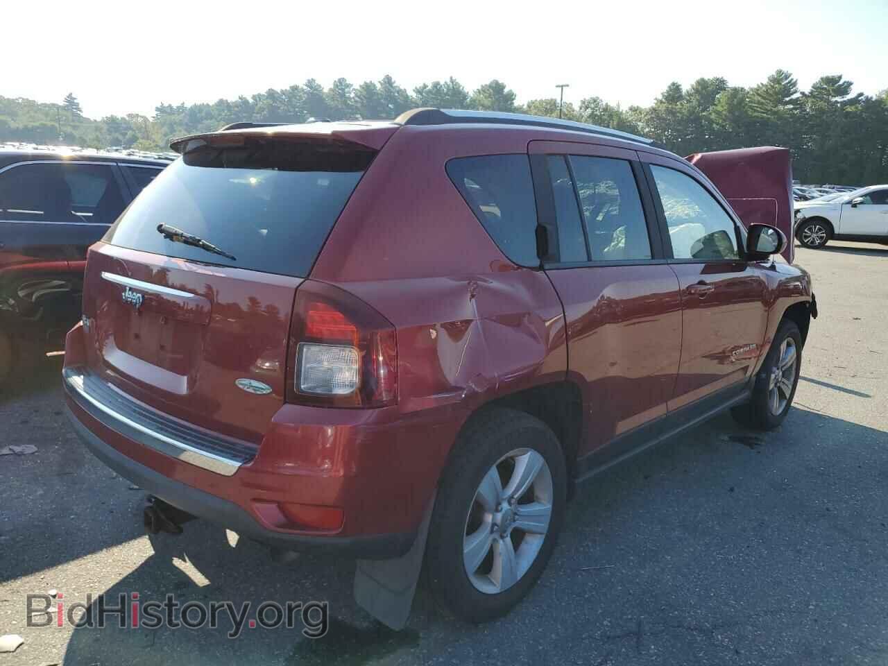 2015 JEEP COMPASS - VIN: 1C4NJDEB7FD304237 - Photo 3