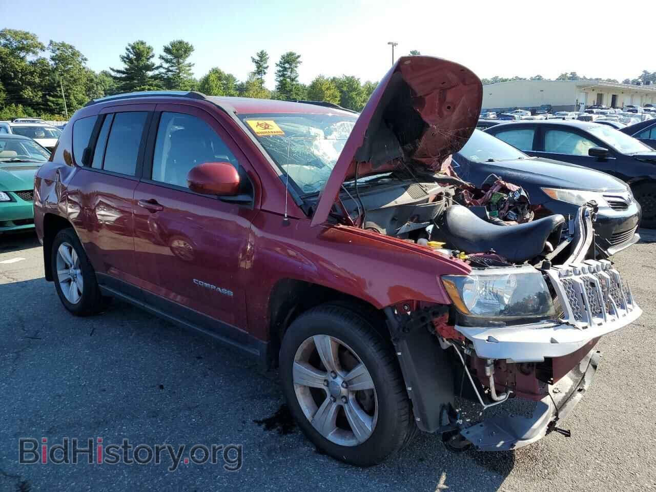 2015 JEEP COMPASS - VIN: 1C4NJDEB7FD304237 - Photo 4