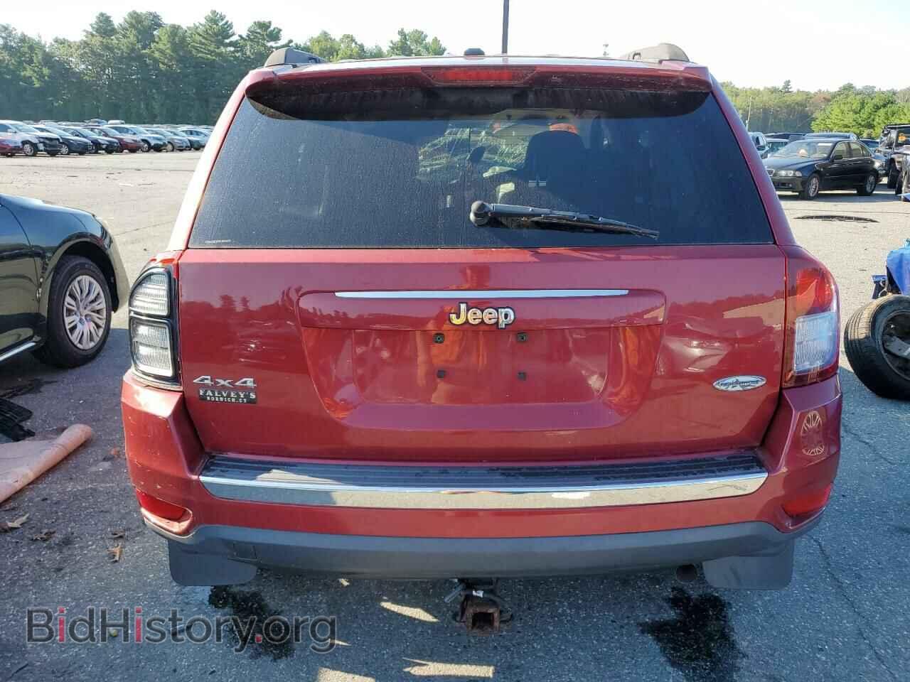2015 JEEP COMPASS - VIN: 1C4NJDEB7FD304237 - Photo 6