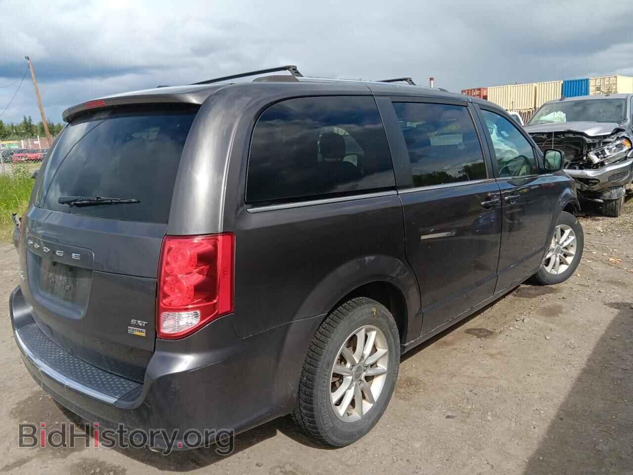 2018 DODGE CARAVAN - VIN: 2C4RDGCG3JR282347 - Фото 3