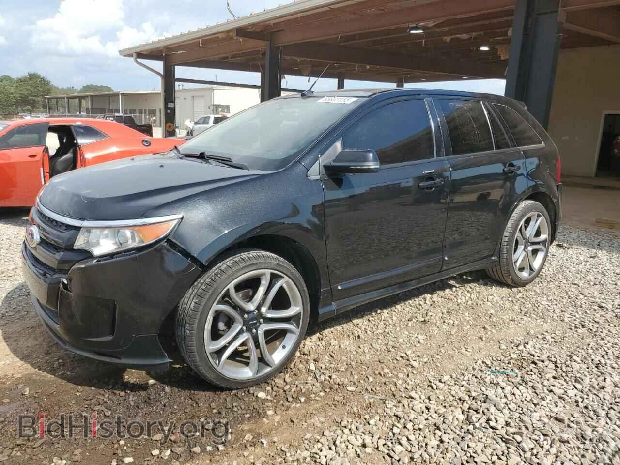 Photo 2FMDK3AK1EBB52335 - FORD EDGE 2014