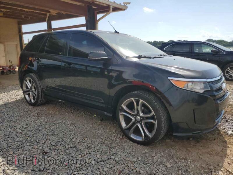 2014 Ford EDGE (VIN 2FMDK3AK1EBB52335) — фото 4 из 15