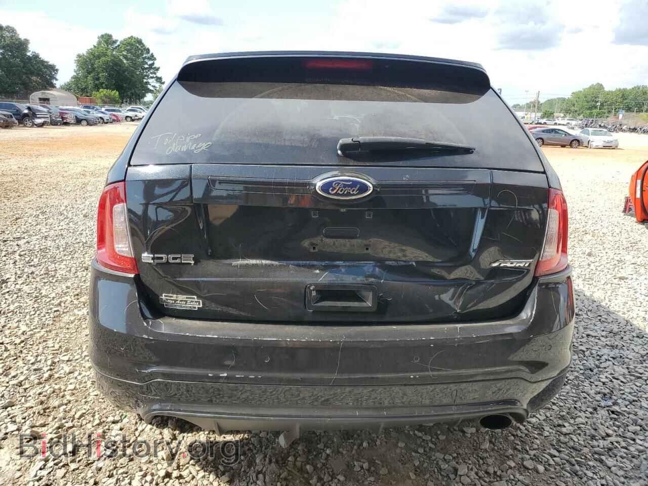 2014 FORD EDGE - VIN: 2FMDK3AK1EBB52335 - Фото 6