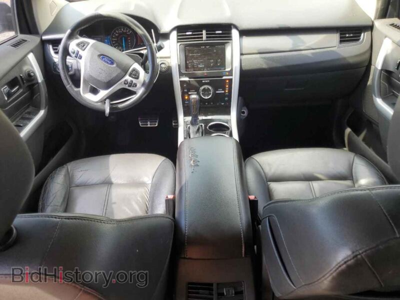 2014 Ford EDGE (VIN 2FMDK3AK1EBB52335) — фото 8 из 15