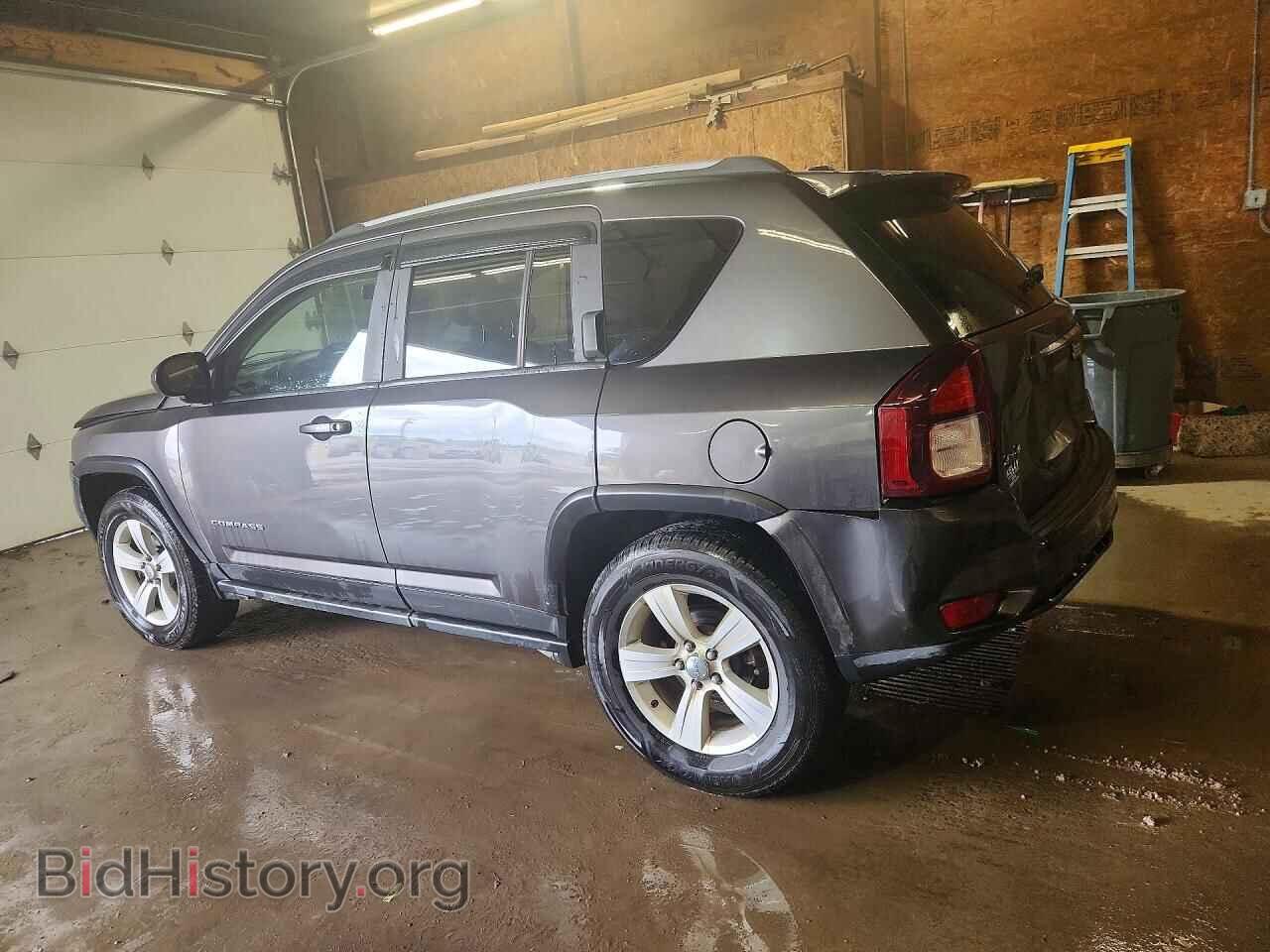 2017 JEEP COMPASS - VIN: 1C4NJDBB2HD129354 - Фото 2