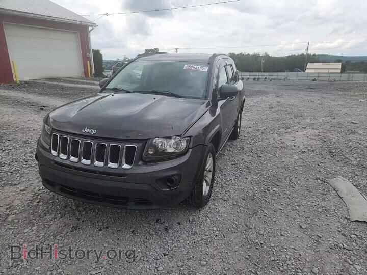 2017 JEEP COMPASS - VIN: 1C4NJDBB2HD129354 - Фото 14