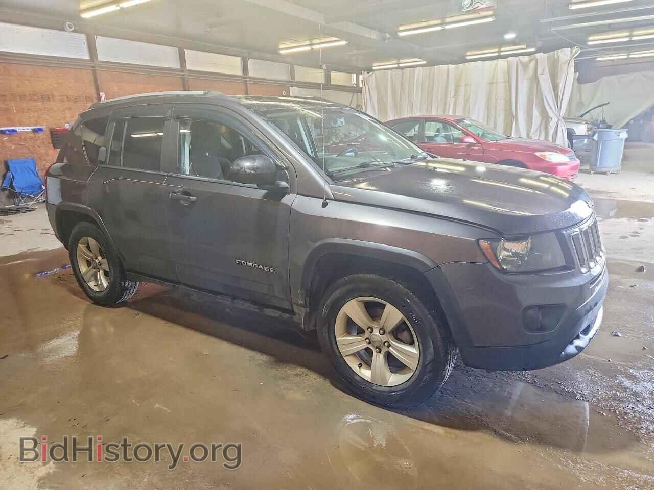 2017 JEEP COMPASS - VIN: 1C4NJDBB2HD129354 - Фото 4