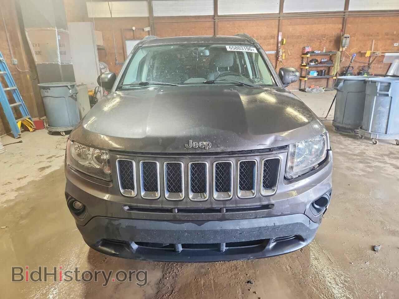 2017 JEEP COMPASS - VIN: 1C4NJDBB2HD129354 - Фото 5