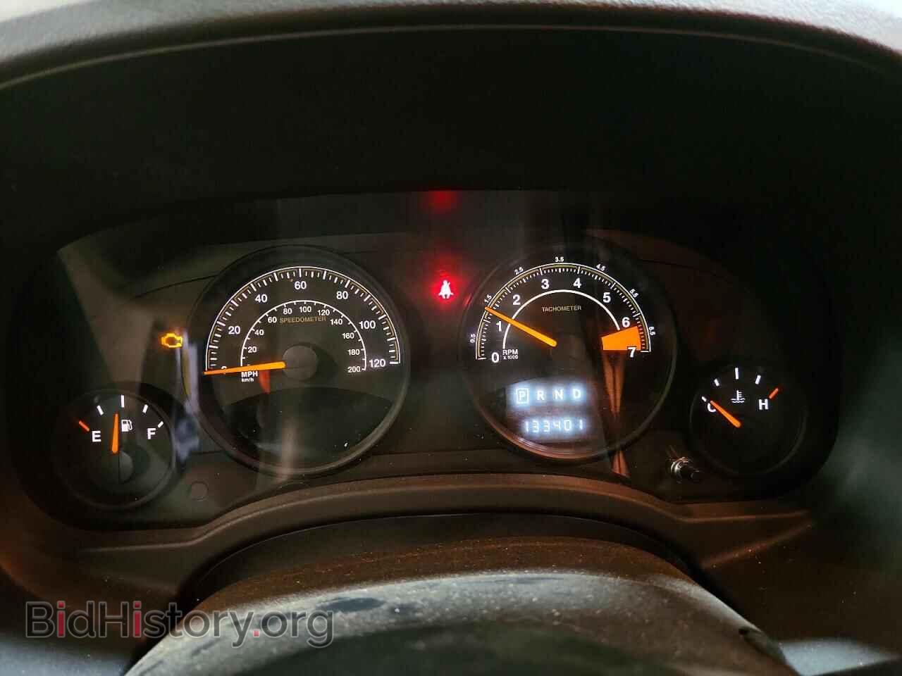 2017 JEEP COMPASS - VIN: 1C4NJDBB2HD129354 - Фото 9
