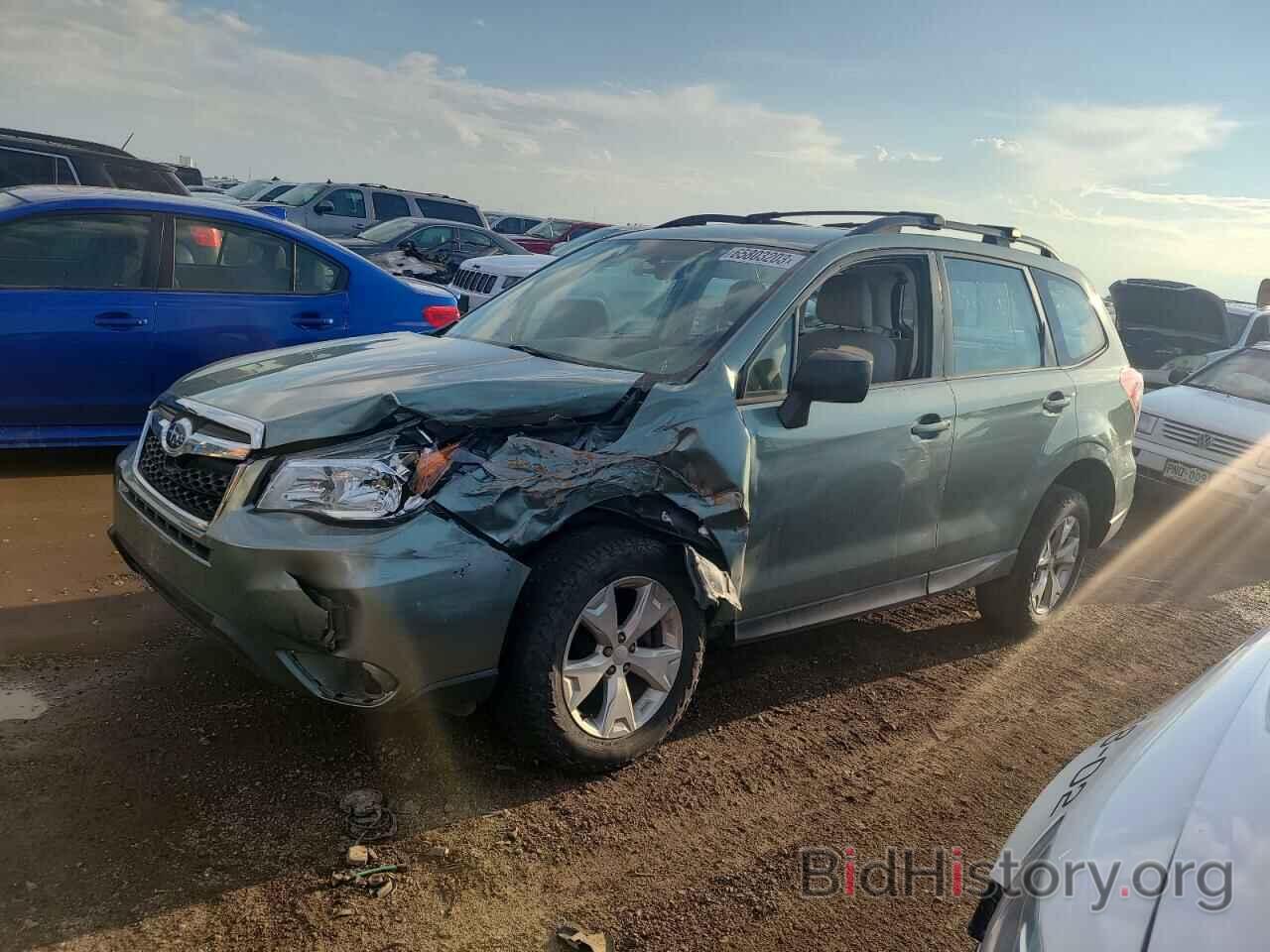 Photo JF2SJABC9GH517362 - SUBARU FORESTER 2016