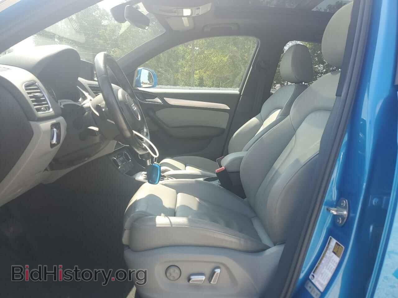 2016 AUDI Q3 - VIN: WA1GFCFS3GR015101 - Фото 7