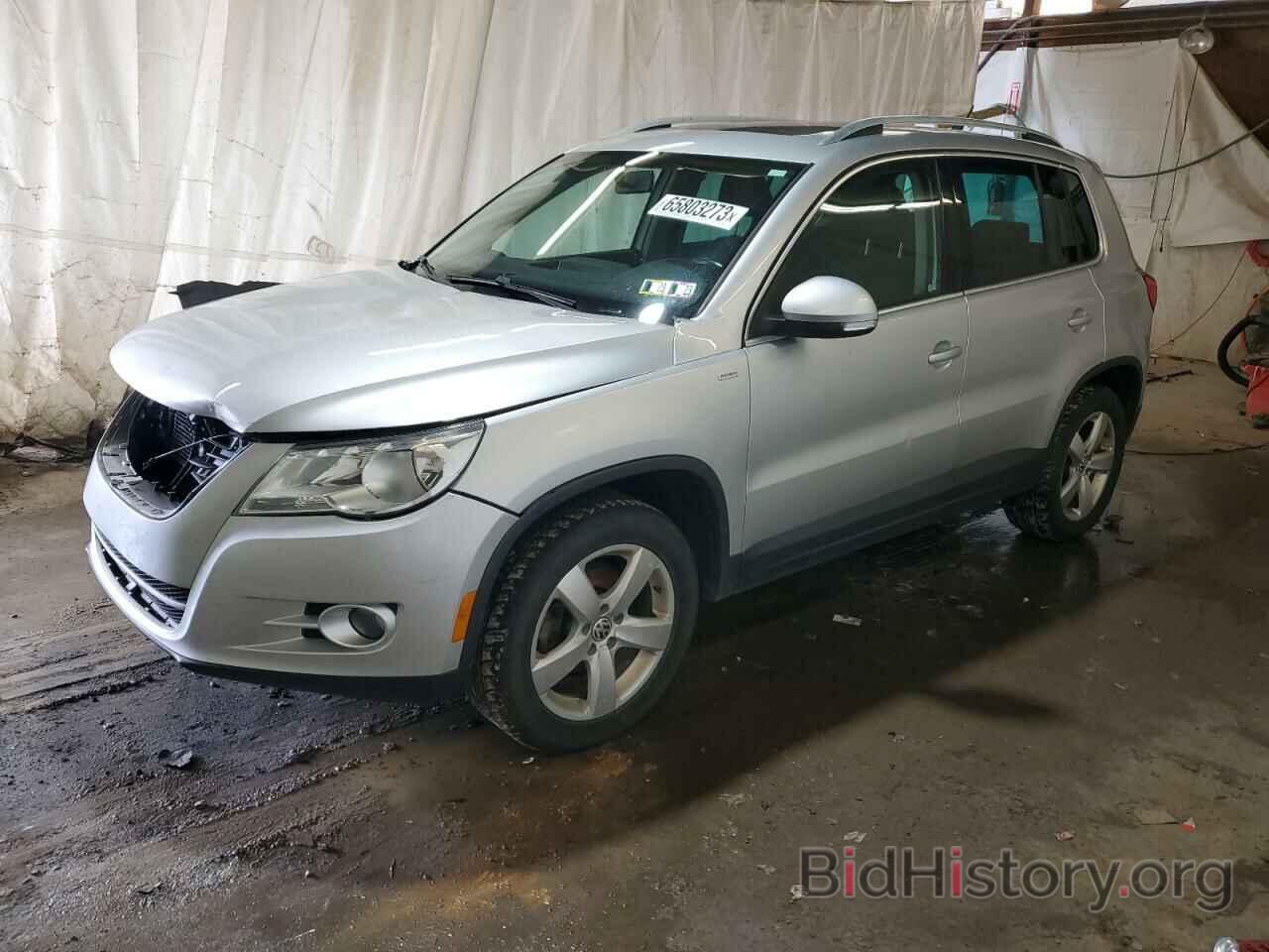 Photo WVGBV7AX1AW001912 - VOLKSWAGEN TIGUAN 2010