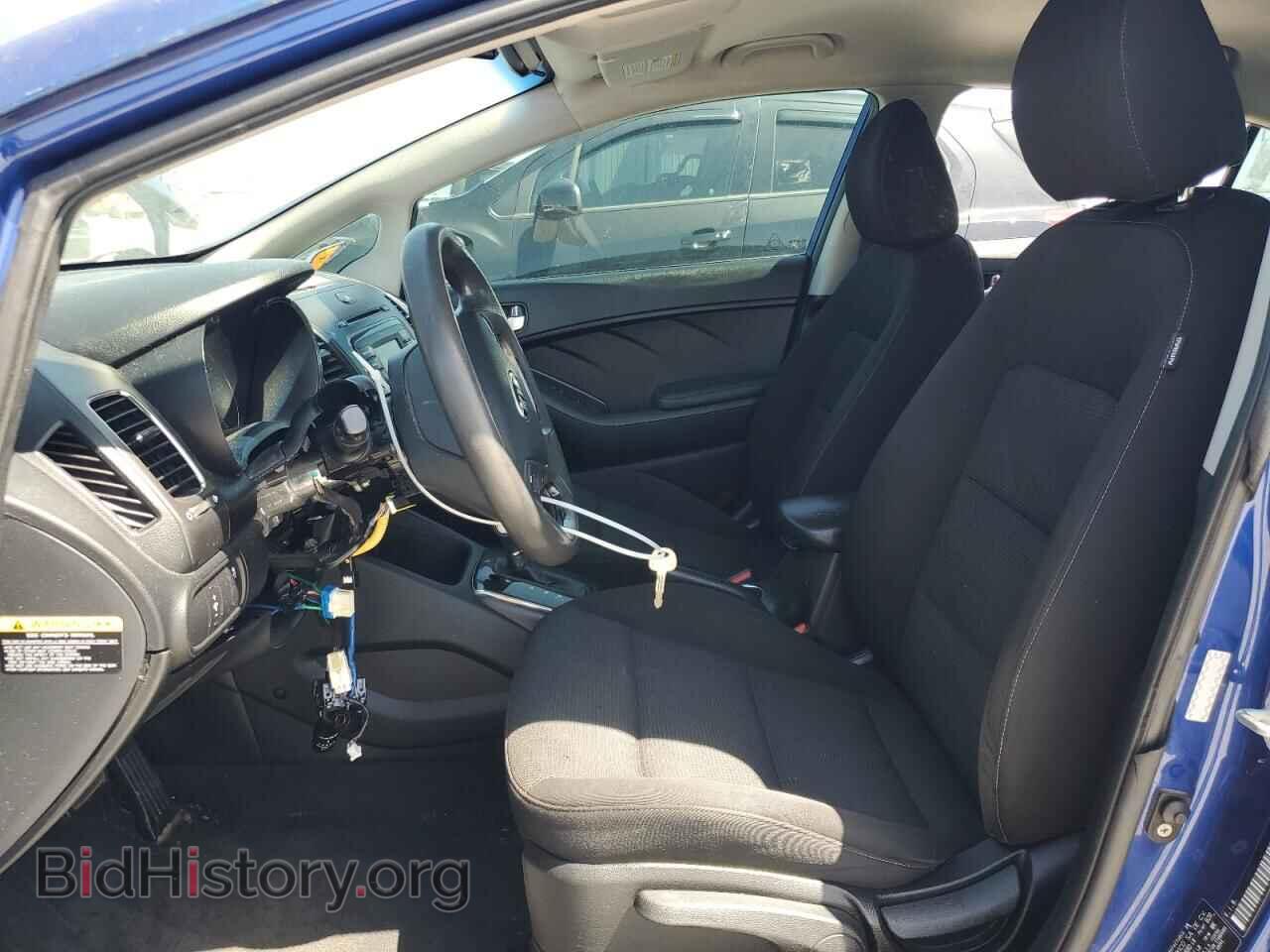2017 KIA FORTE - VIN: 3KPFK4A73HE045010 - Фото 7