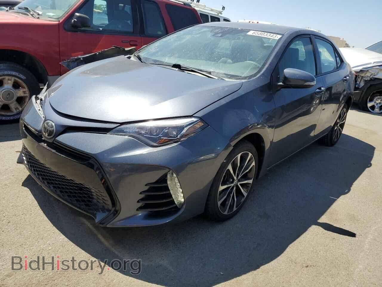 Фотография 5YFBURHE0HP667721 - TOYOTA COROLLA 2017