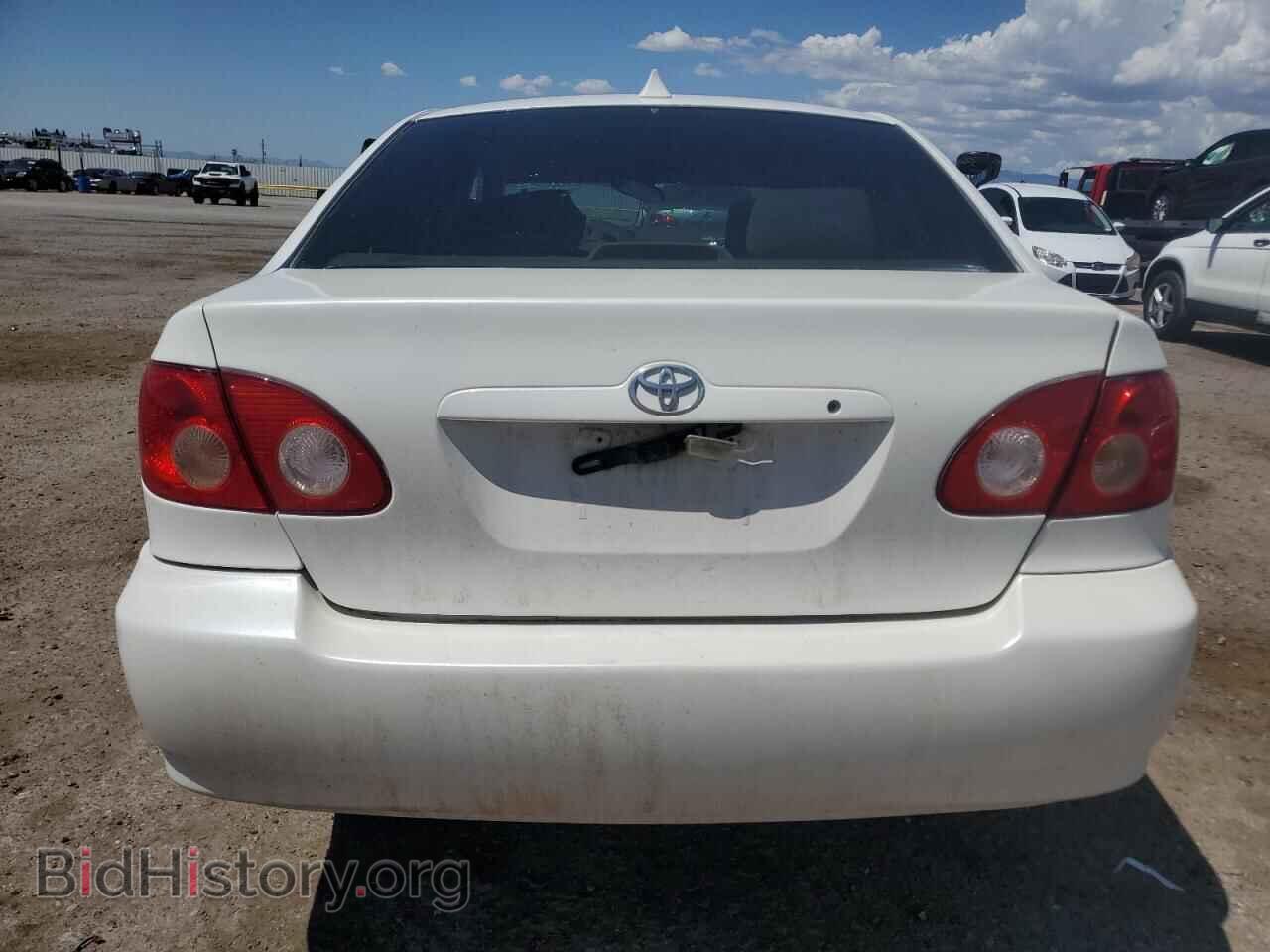2006 TOYOTA COROLLA - VIN: 1NXBR32E76Z577954 - Фото 6