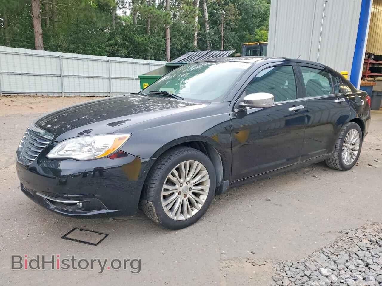 Фотография 1C3CCBCB2CN288869 - CHRYSLER 200 2012