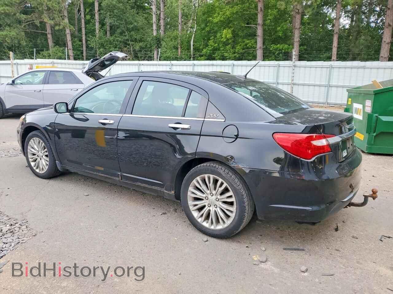 2012 CHRYSLER 200 - VIN: 1C3CCBCB2CN288869 - Photo 2