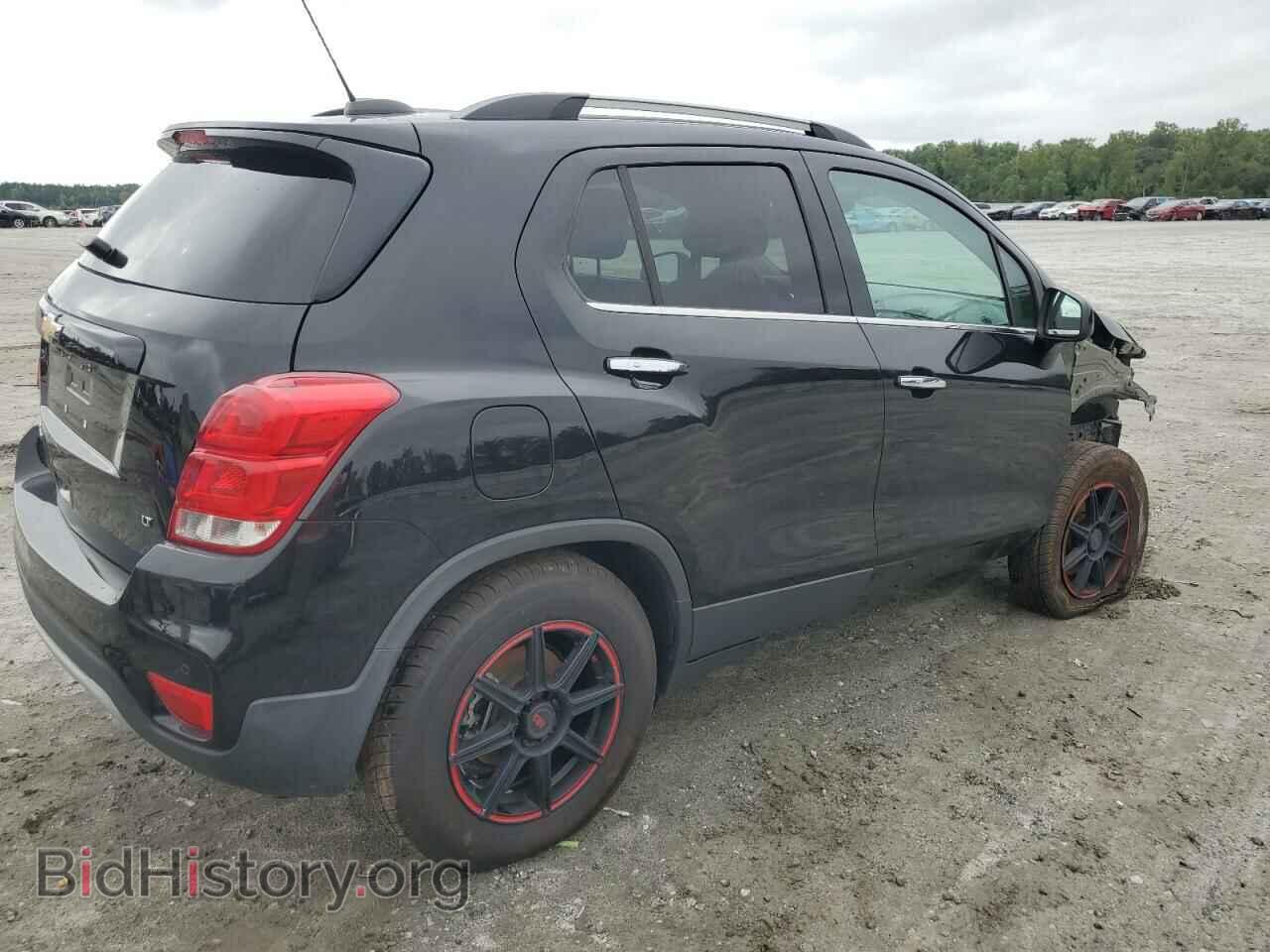 2017 CHEVROLET TRAX - VIN: 3GNCJPSB3HL279435 - Фото 3