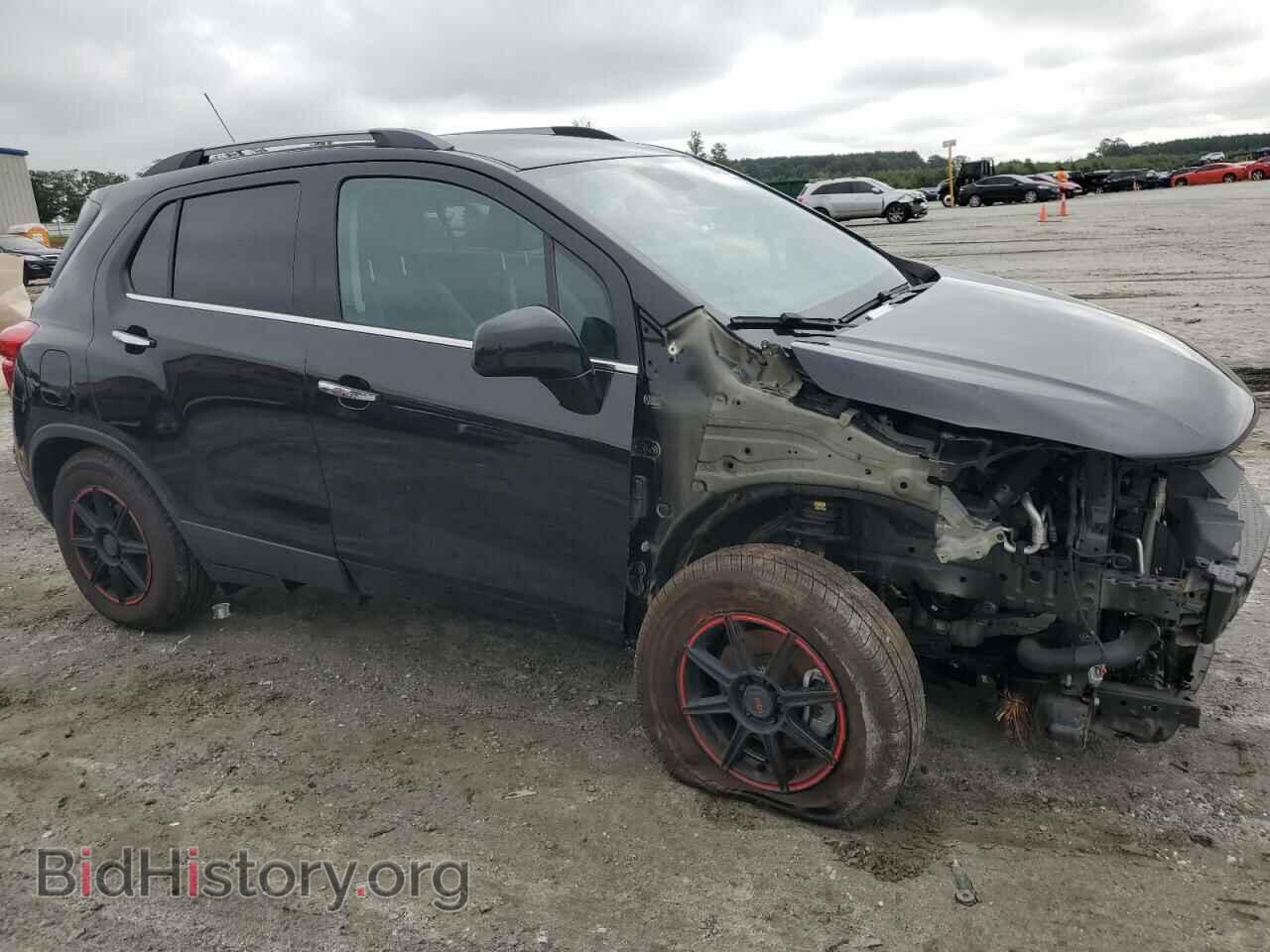2017 CHEVROLET TRAX - VIN: 3GNCJPSB3HL279435 - Фото 4