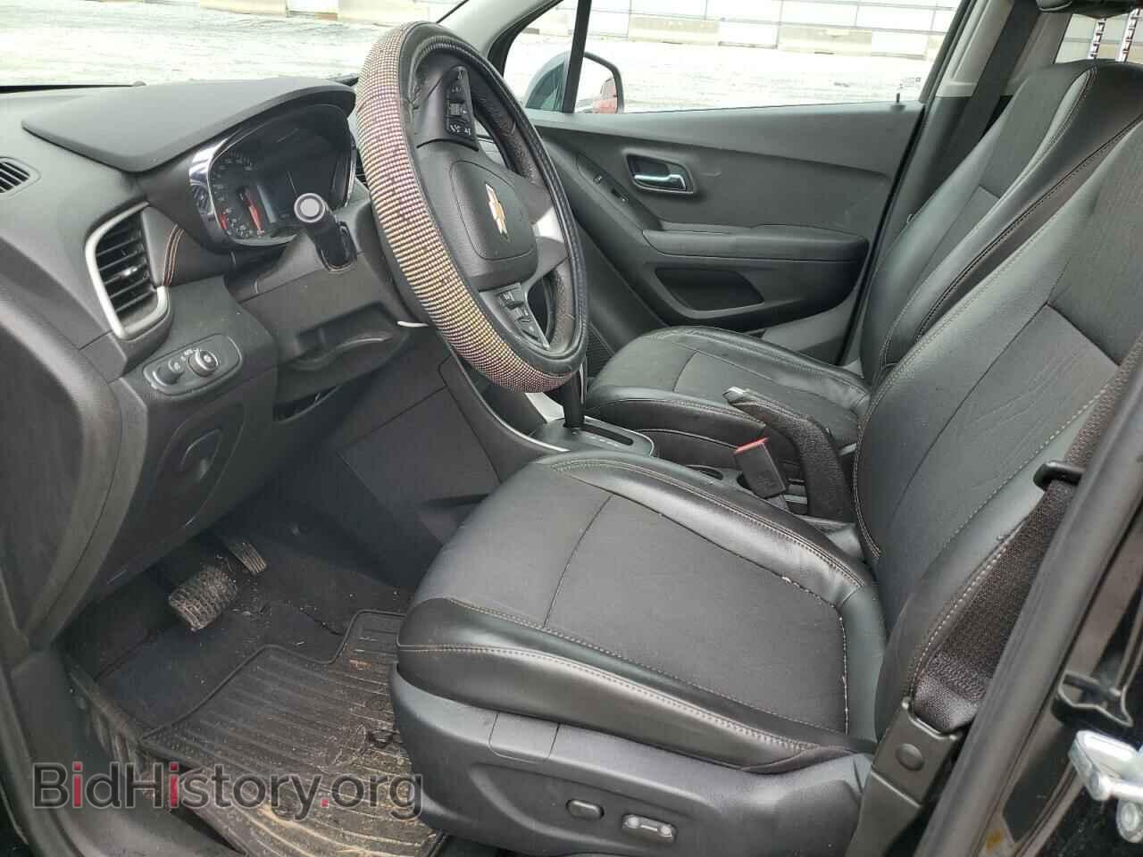 2017 CHEVROLET TRAX - VIN: 3GNCJPSB3HL279435 - Фото 7