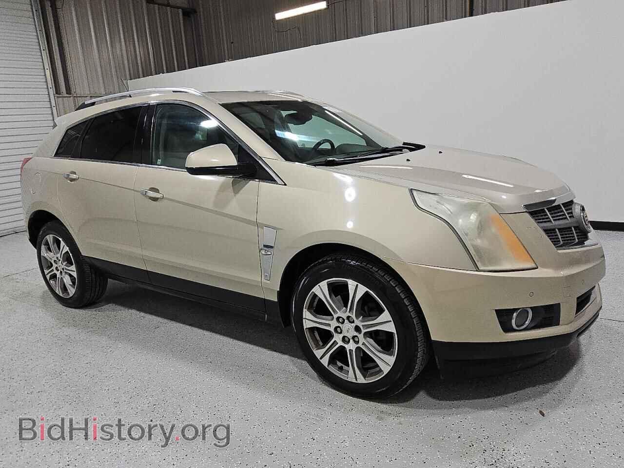 2012 CADILLAC SRX - VIN: 3GYFNBE30CS614290 - Фото 4