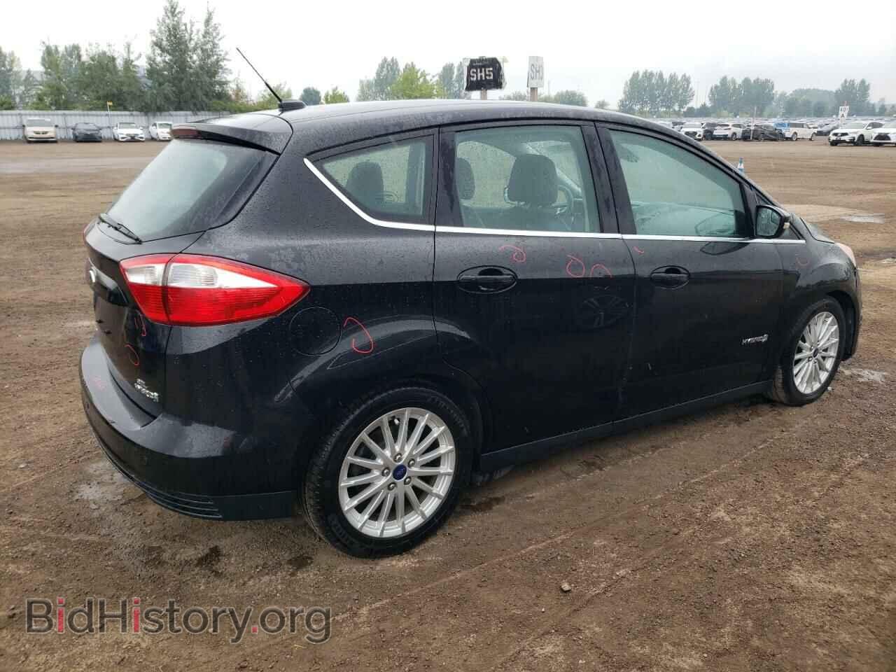 2014 FORD CMAX - VIN: 1FADP5BU6EL521651 - Фото 3