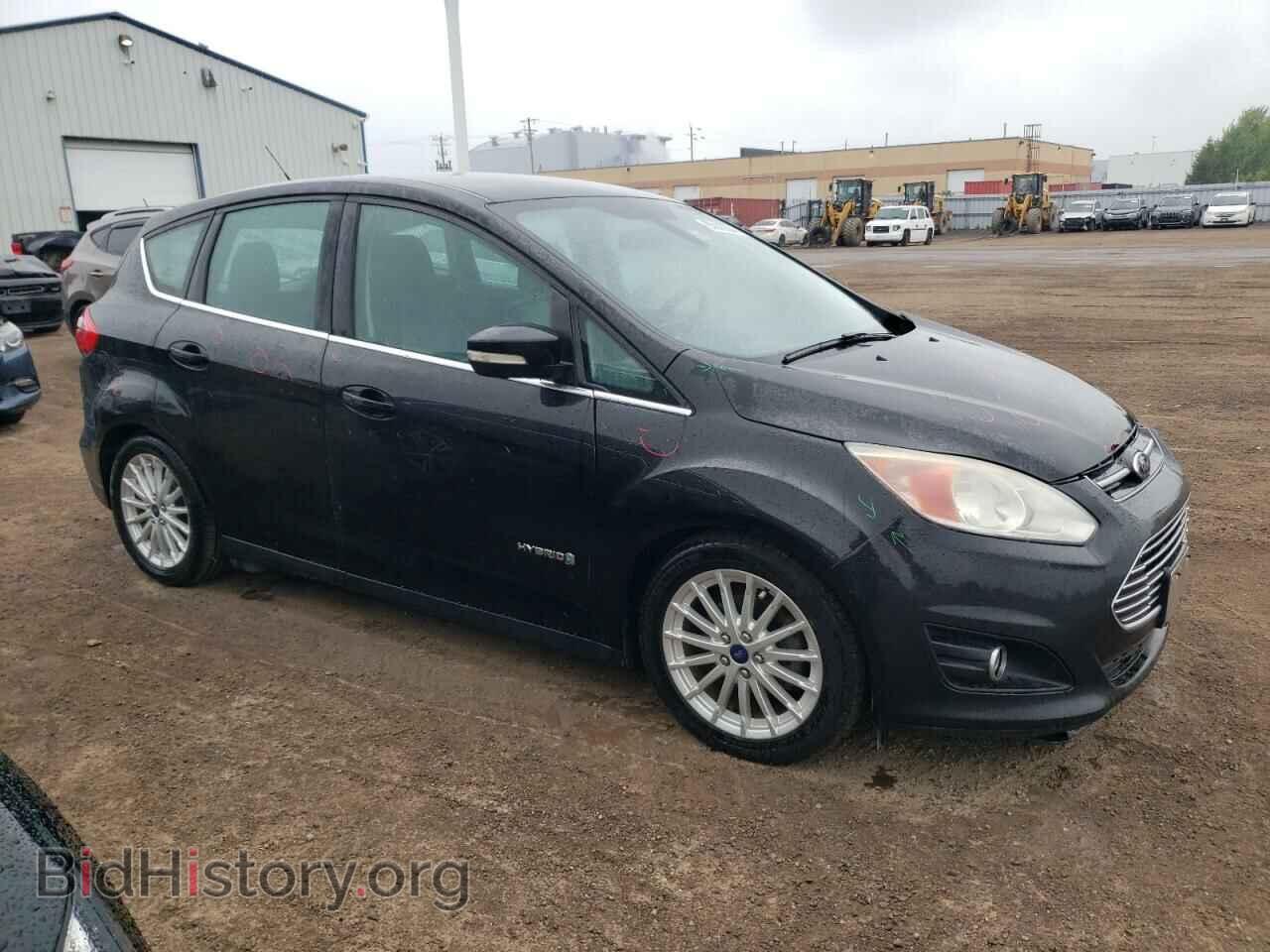 2014 FORD CMAX - VIN: 1FADP5BU6EL521651 - Фото 4