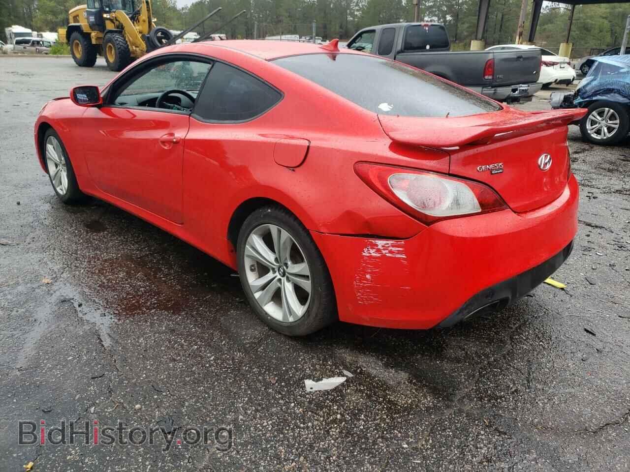 2011 HYUNDAI GENESIS - VIN: KMHHT6KD7BU051094 - Фото 3
