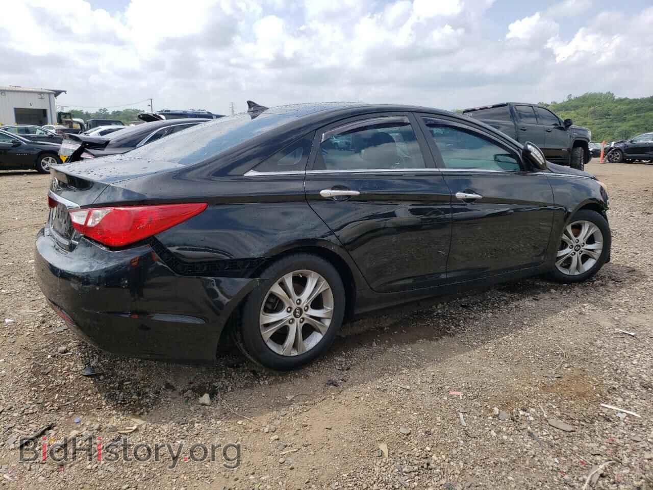 2011 HYUNDAI SONATA - VIN: 5NPEC4AC3BH077089 - Фото 3