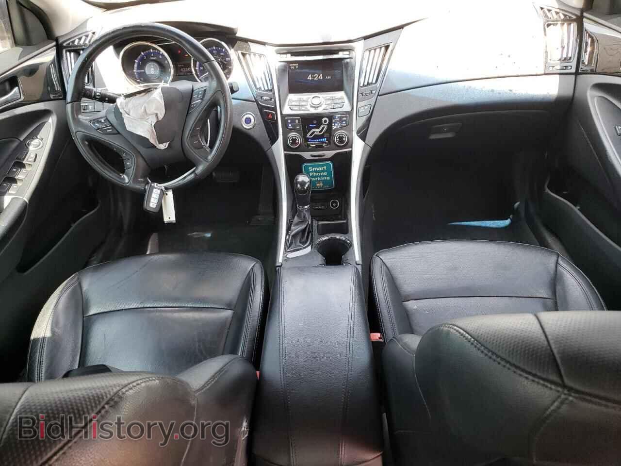 2011 HYUNDAI SONATA - VIN: 5NPEC4AC3BH077089 - Фото 8