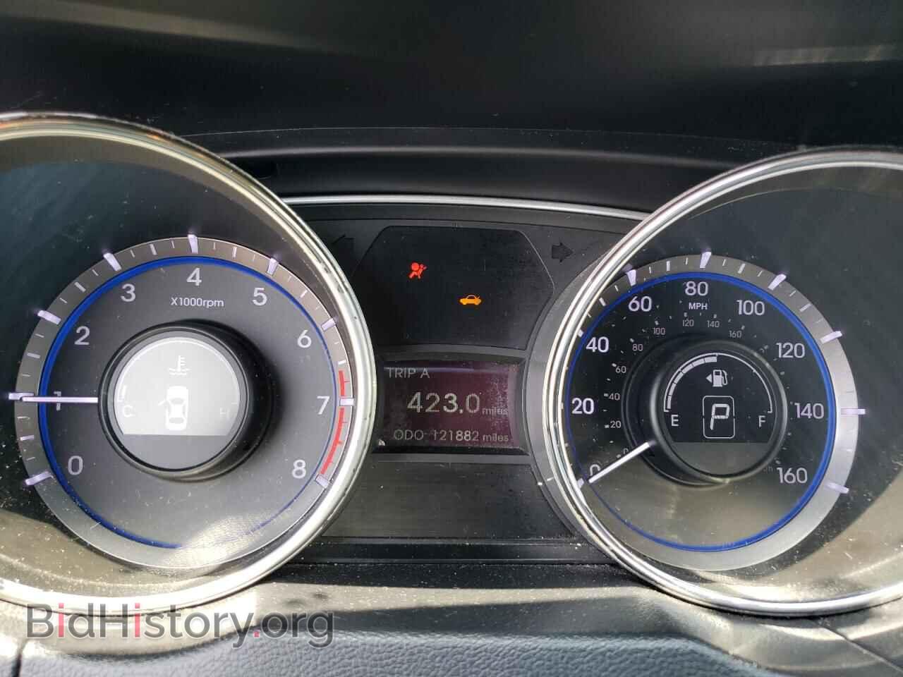 2011 HYUNDAI SONATA - VIN: 5NPEC4AC3BH077089 - Фото 9
